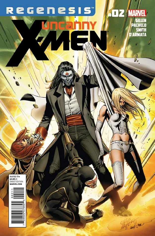 Marvel Comics - Uncanny X-Men (2012 2nd Series) 002 (Cond. FN) 22017