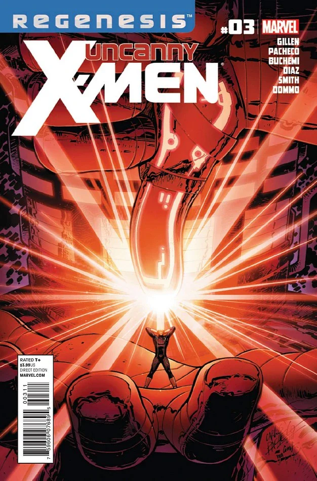 Marvel Comics - Uncanny X-Men (2012 2nd Series) 003 (Cond. FN) - 22016