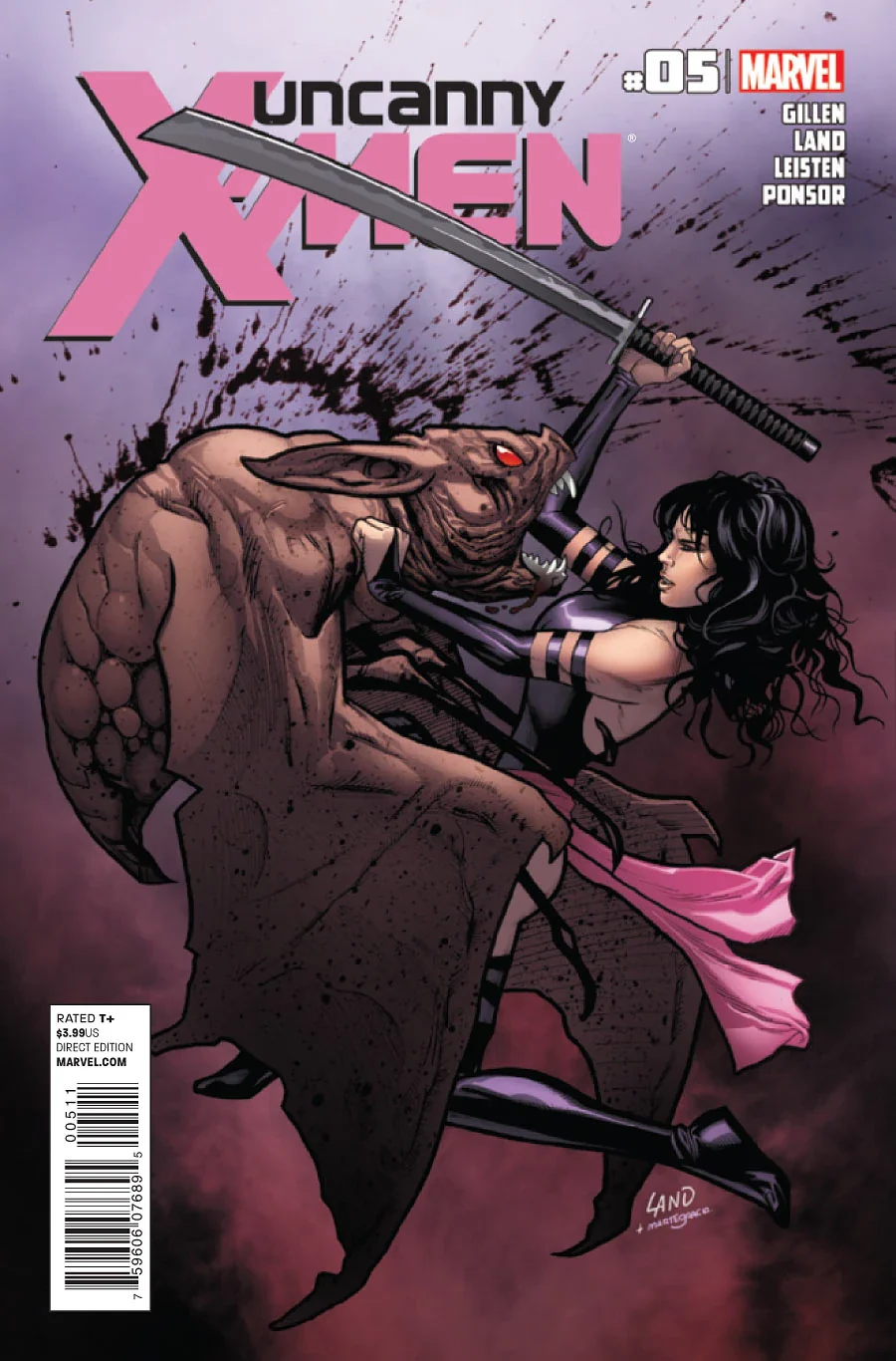 Marvel Comics - Uncanny X-Men (2012 2nd Series) 005 (Cond. FN) - 22014
