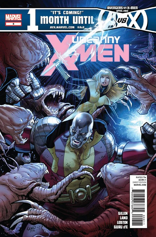 Marvel Comics - Uncanny X-Men (2012 2nd Series) 008 (Cond. FN) - 22011