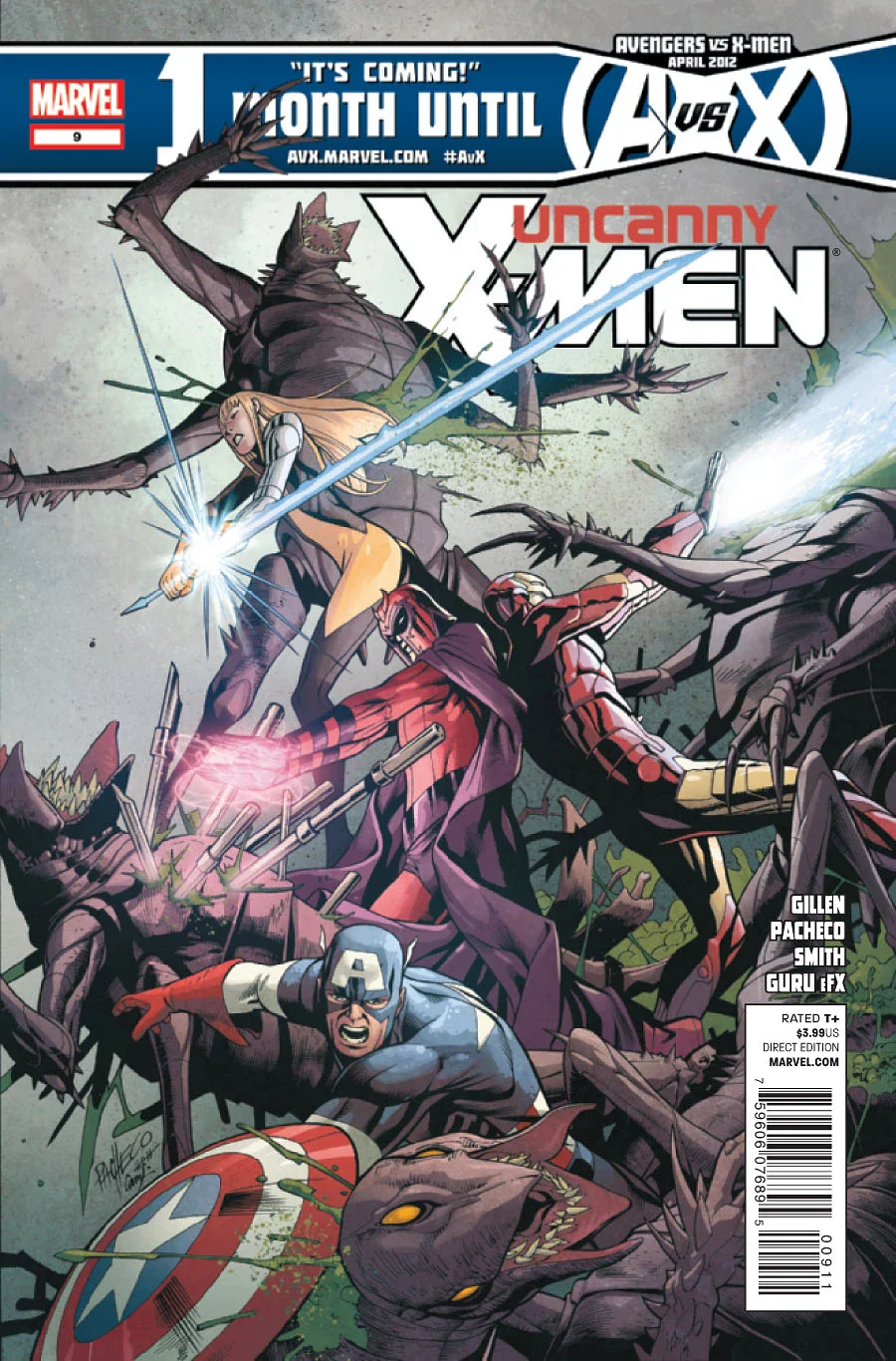 Marvel Comics - Uncanny X-Men (2012 2nd Series) 009 (Cond. FN-) - 22010