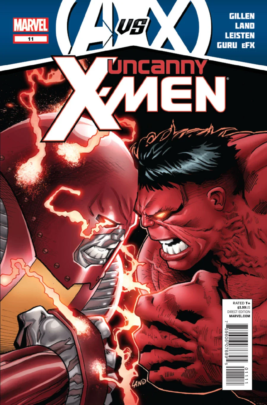 Marvel Comics - Uncanny X-Men (2012 2nd Series) 011 (Cond. FN/VF) - 22008