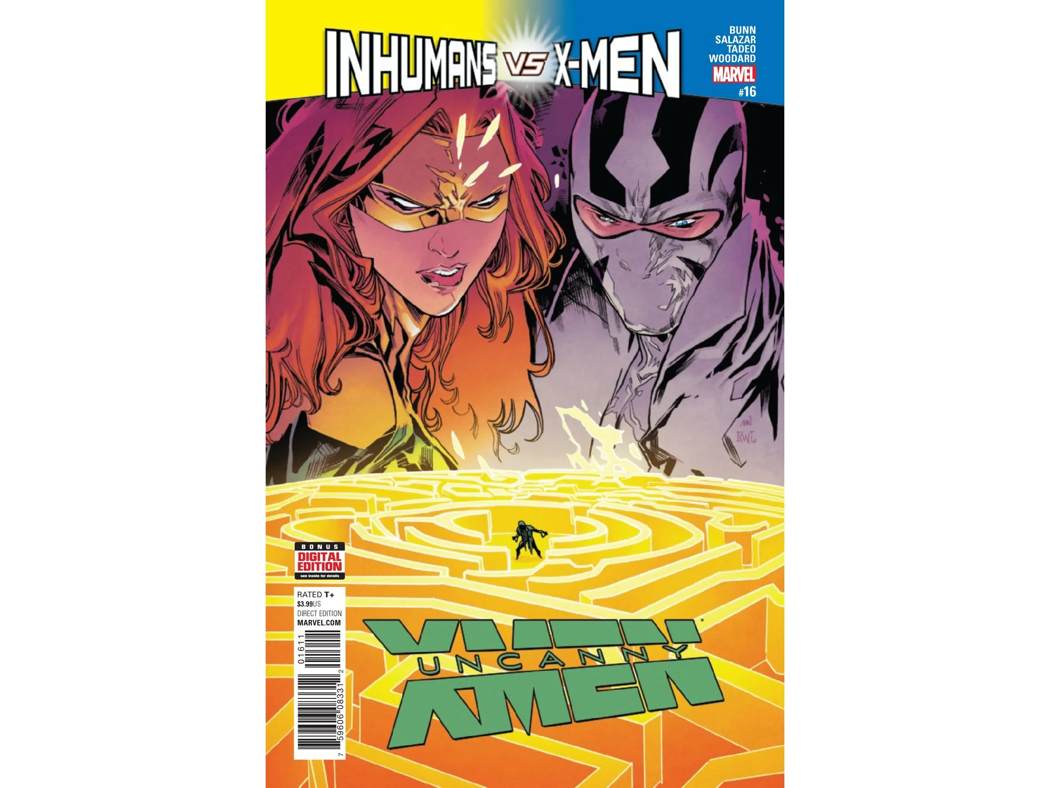 Marvel Comics - Uncanny X-Men (2016) 016 (Cond. VF-) - 17799