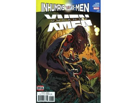 Marvel Comics - Uncanny X-Men (2017) 017 (Cond. VF-) 20766