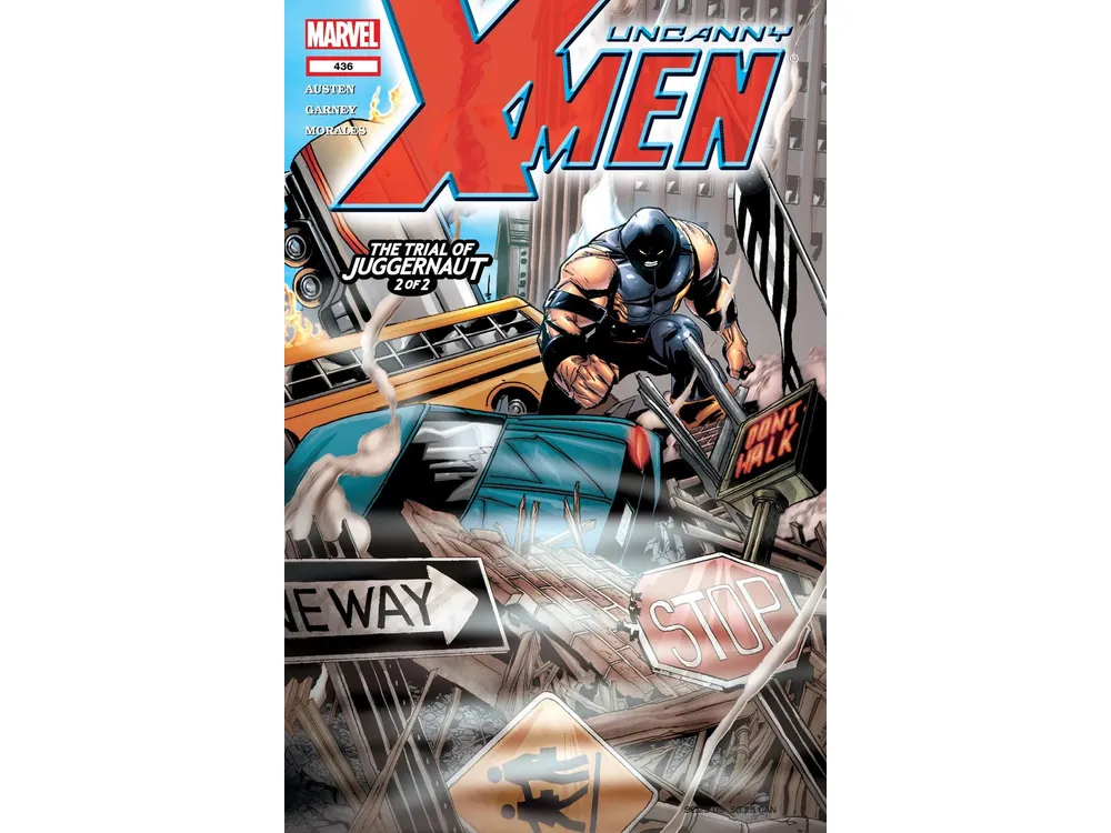 Marvel Comics - Uncanny X-Men 436 (Cond. FN-) 21029
