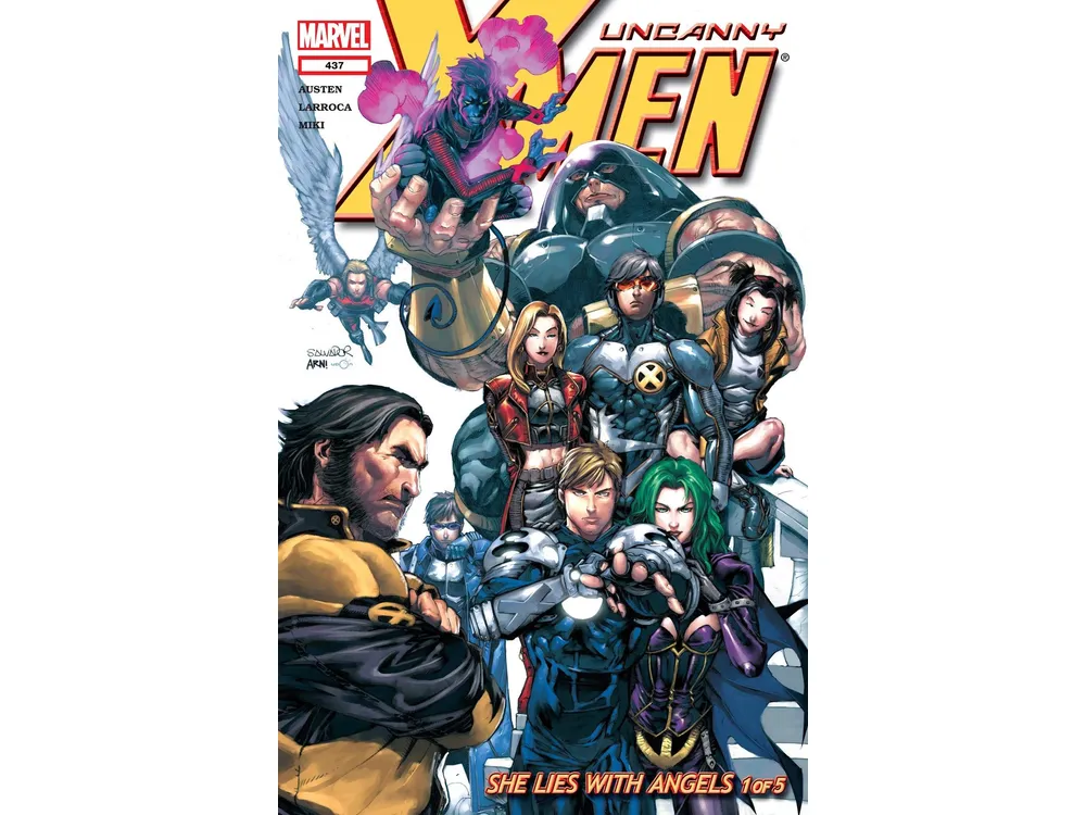Marvel Comics - Uncanny X-Men 437 (Cond. FN-) 21030