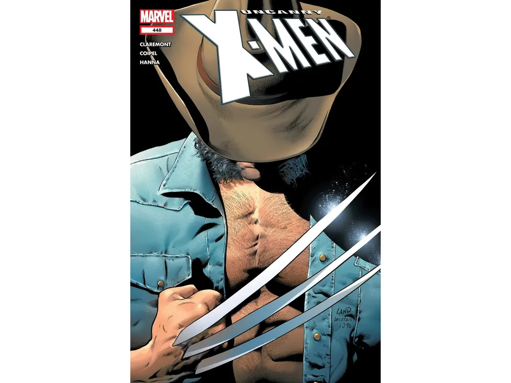 Marvel Comics - Uncanny X-Men 448 (Cond. FN-) 21032