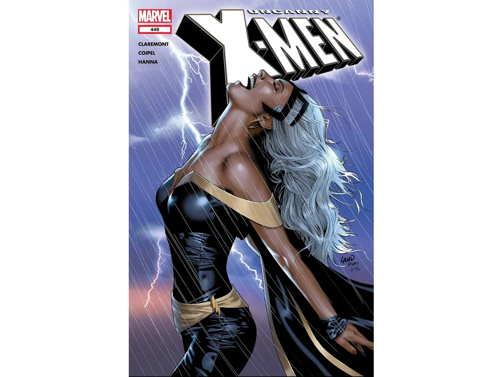 Marvel Comics - Uncanny X-Men 449 (Cond. FN-) 21033