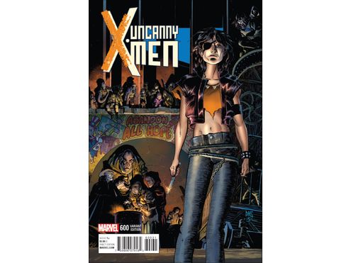 Marvel Comics - Uncanny X-Men 600 Smith Variant (Cond. VF-) 17556