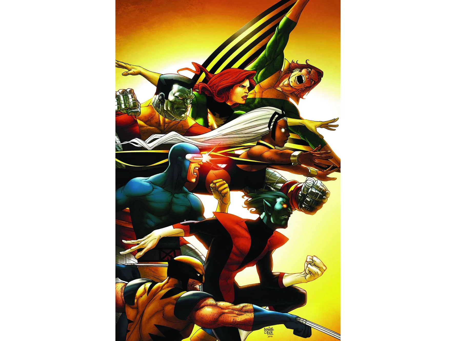 Marvel Comics - Uncanny X-Men First Class 005 (Cond. VF) - 7997