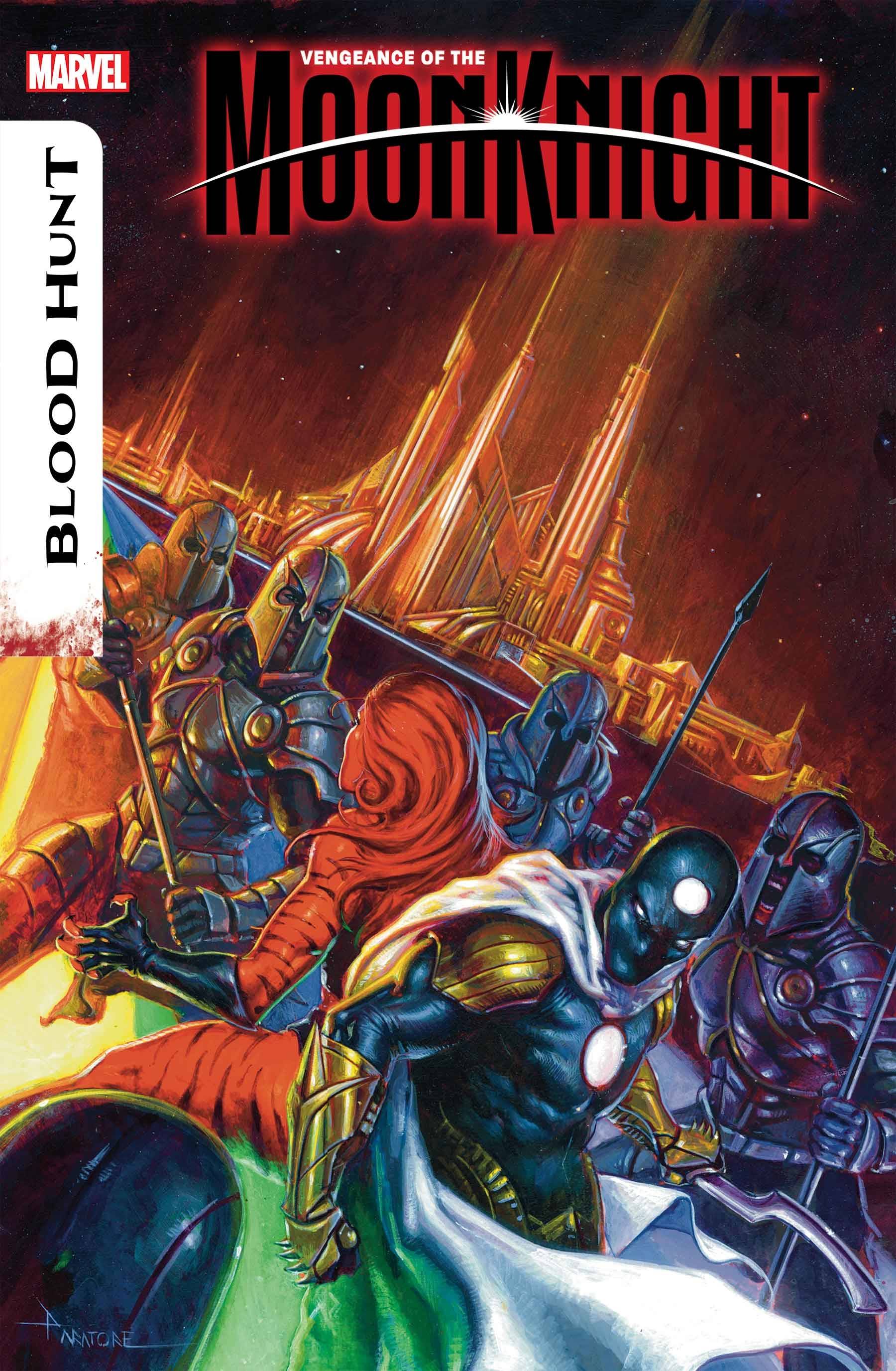 Marvel Comics - Vengeance of the Moon Knight 007 (Cond. VF-) - 22434