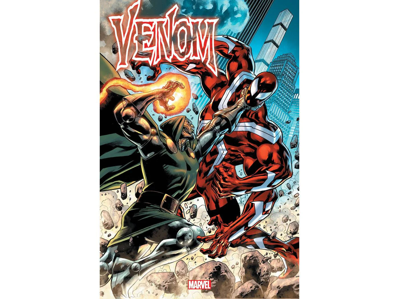 Marvel Comics - Venom 025 (Cond. VF-) - 18824