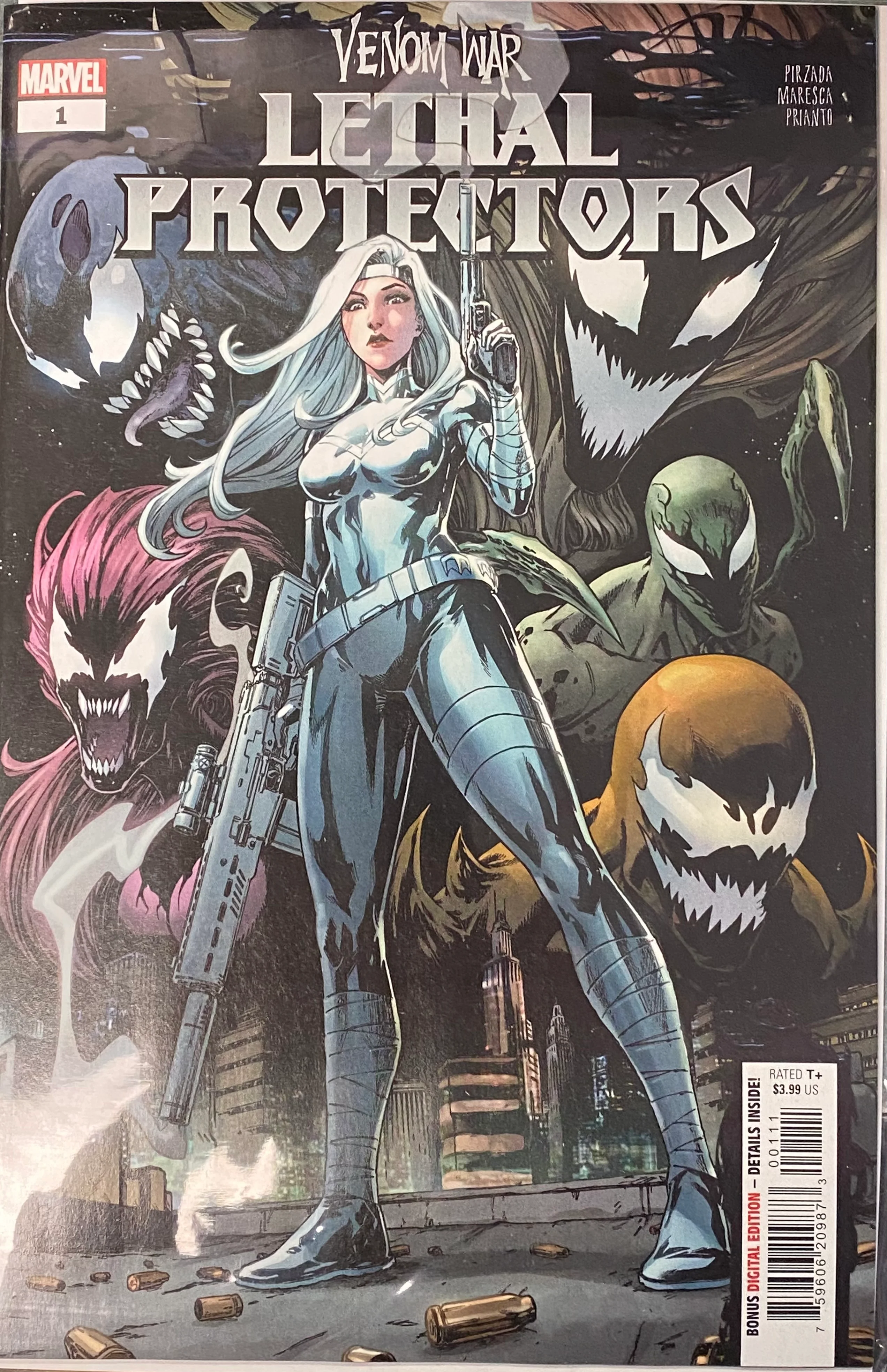 Marvel Comics - Venom War Lethal Protectors (2024) 001 of 3 (Cond. FN+) - 22582