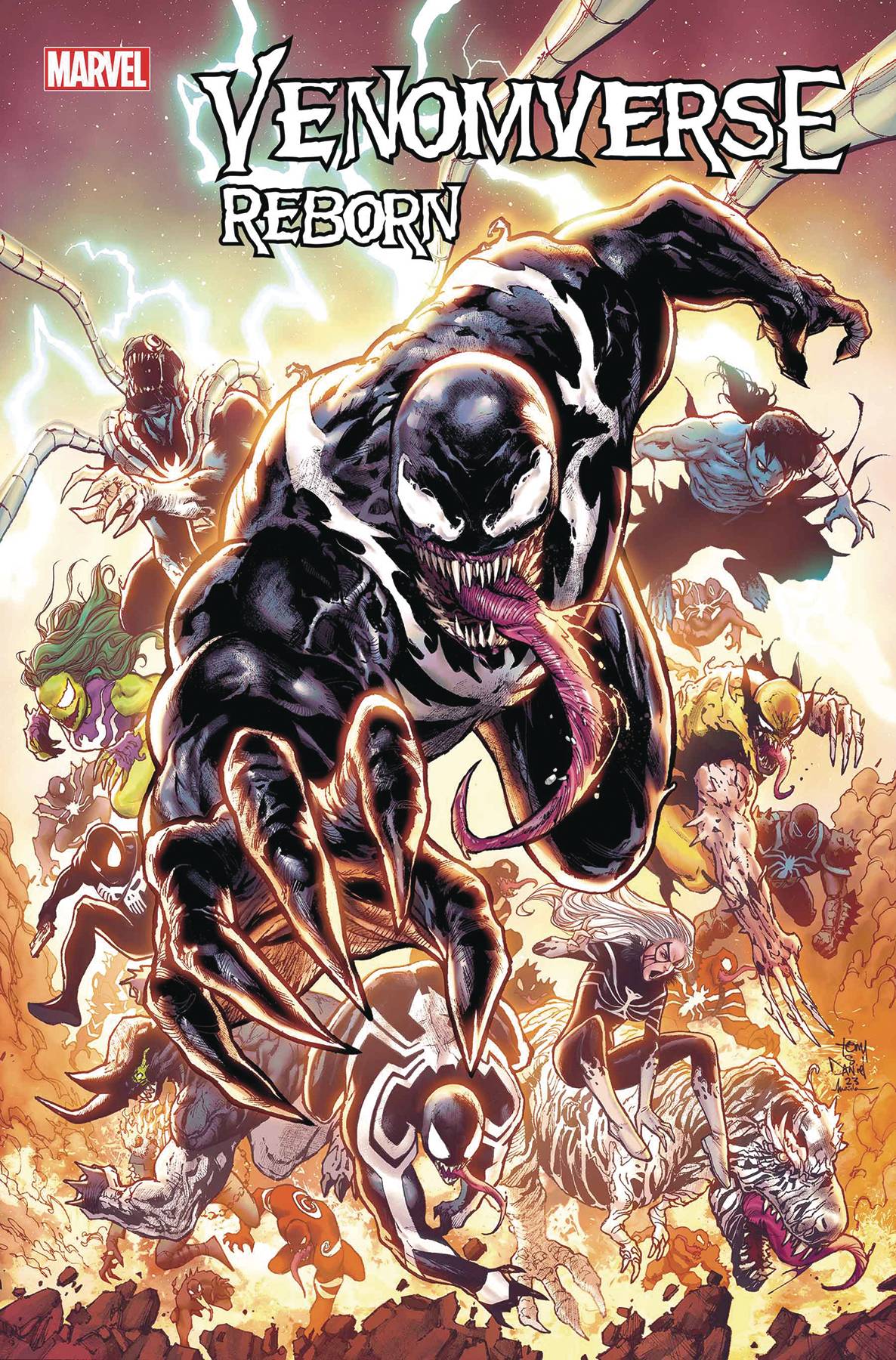 Marvel Comics - Venomverse Reborn 001 (Cond. VF-) 22193