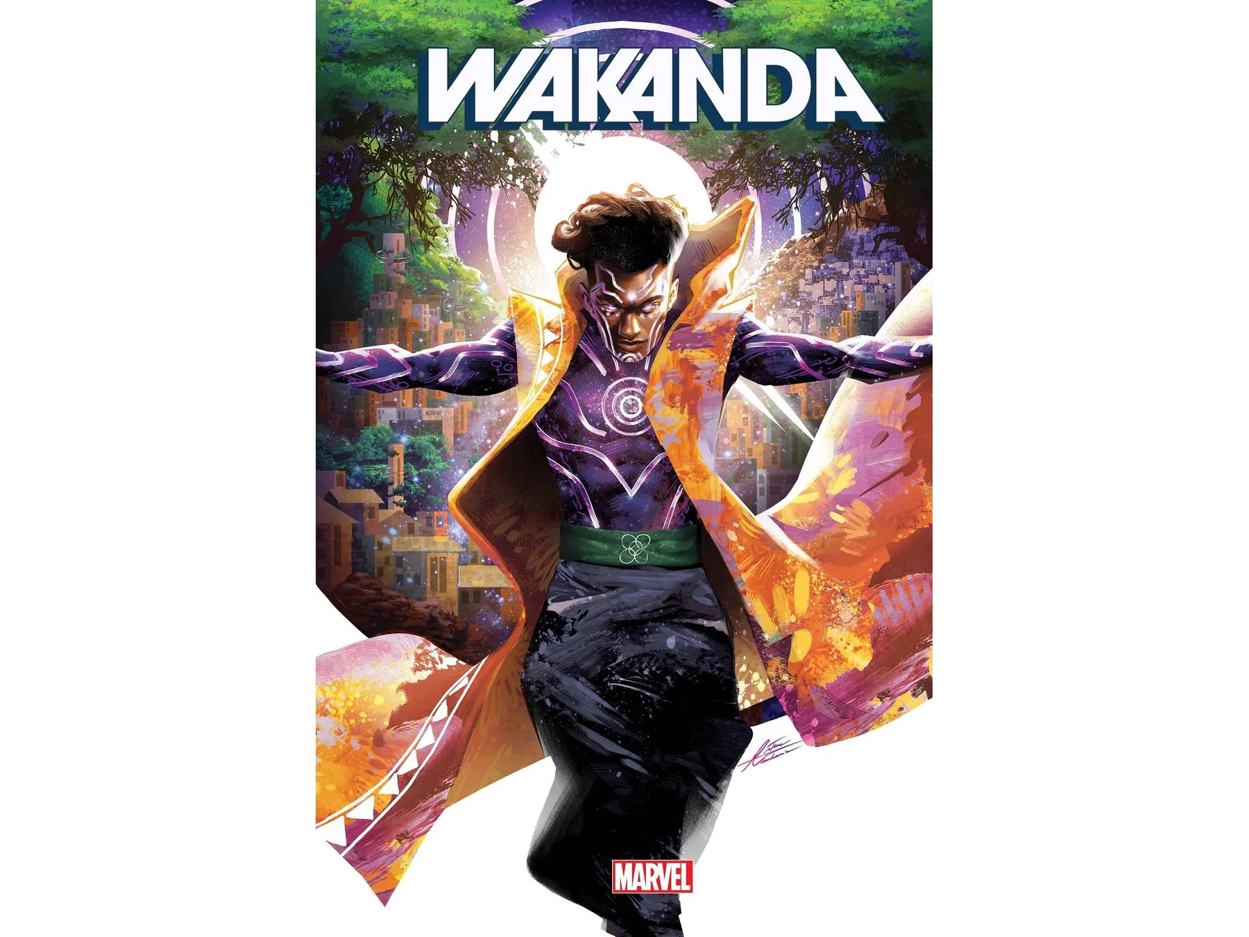 Marvel Comics - Wakanda 004 (Cond. VF-) 17074