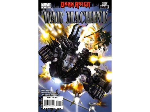 Marvel Comics - War Machine 001 (Cond. FN+) 20237