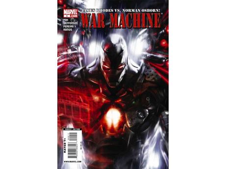 Marvel Comics - War Machine 009 (Cond. FN+) 20240