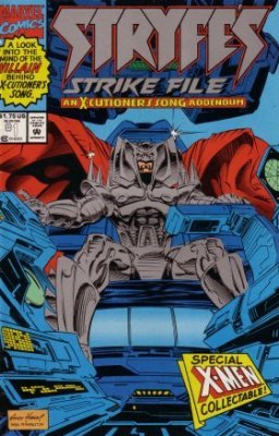 Marvel Comics - Stryfe's Strike File 001 (Cond. FN+) 1032