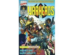 Marvel Comics - Warheads 001 (Cond. FN+) 20244