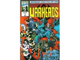Marvel Comics - Warheads 002 (Cond. FN+) 20245