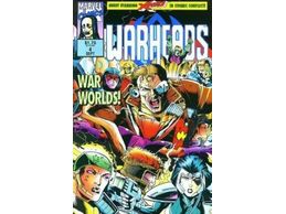 Marvel Comics - Warheads 004 (Cond. FN+) 20246