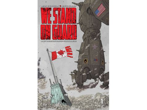 Image Comics - We Stand on Guard (2015) 001 (Cond. FN) 20948
