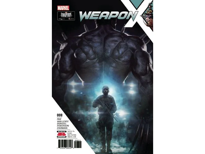 Marvel Comics - Weapon X 008 (Cond. VF-) - 19497