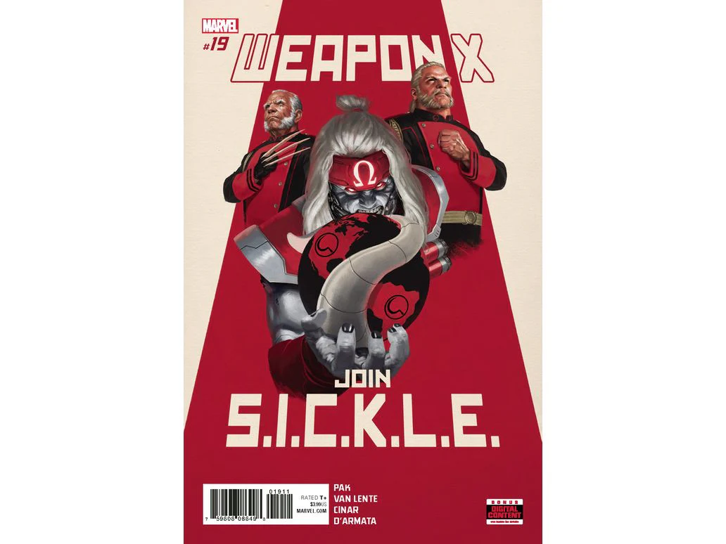 Marvel Comics - Weapon X 019 (Cond. VF-) - 17531