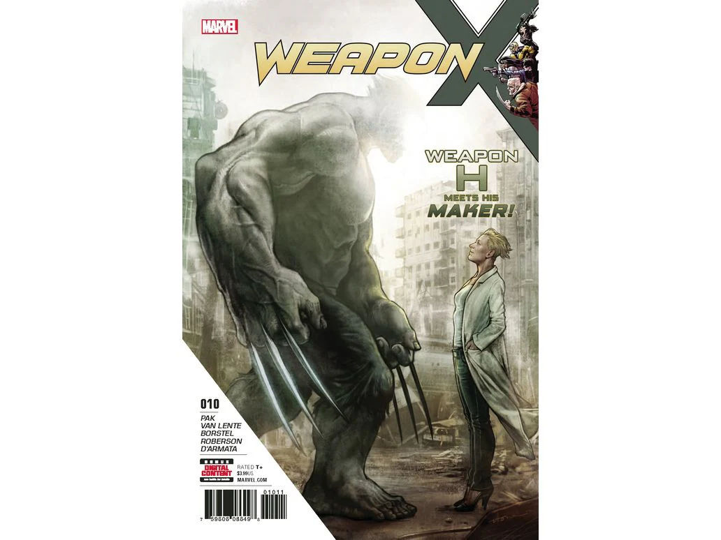 Marvel Comics - Weapon X (2017) 010 (Cond. VF-) - 18712