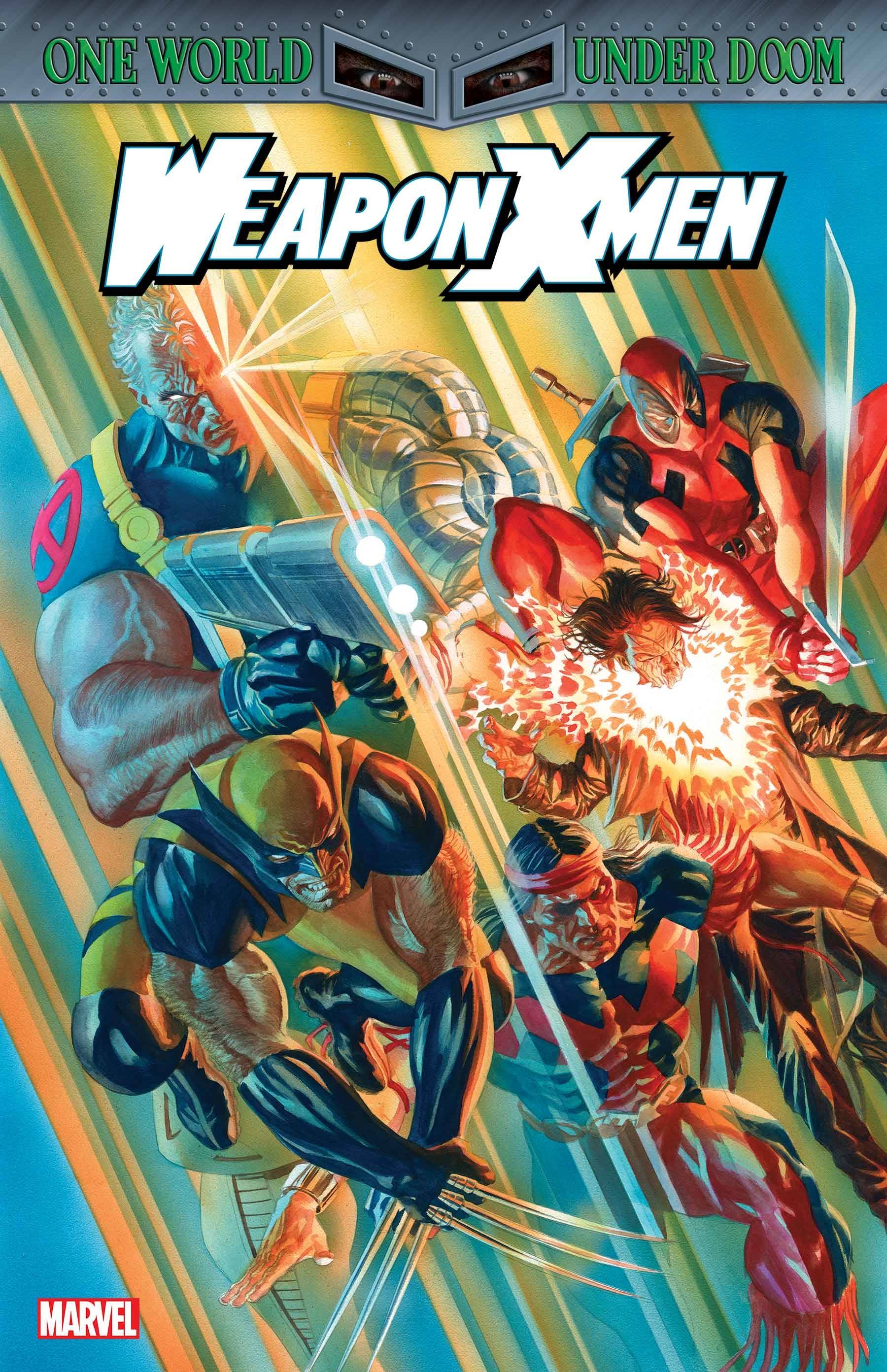 Marvel Comics - Weapon X-Men (2025) 001 of 5 (Cond. VF-) - 22864 - Image 2