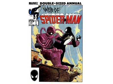 Marvel Comics - Web Of Spider-Man Annual 001 (Cond. G) 20218
