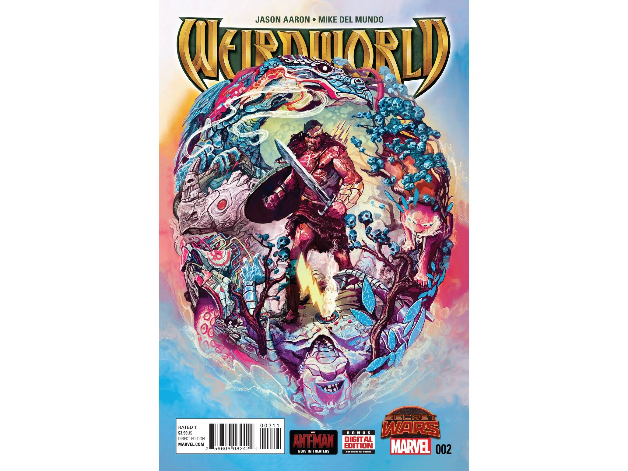 Marvel Comics - Weirdworld (2015) 002 SWA (Cond. VF-) - 17692