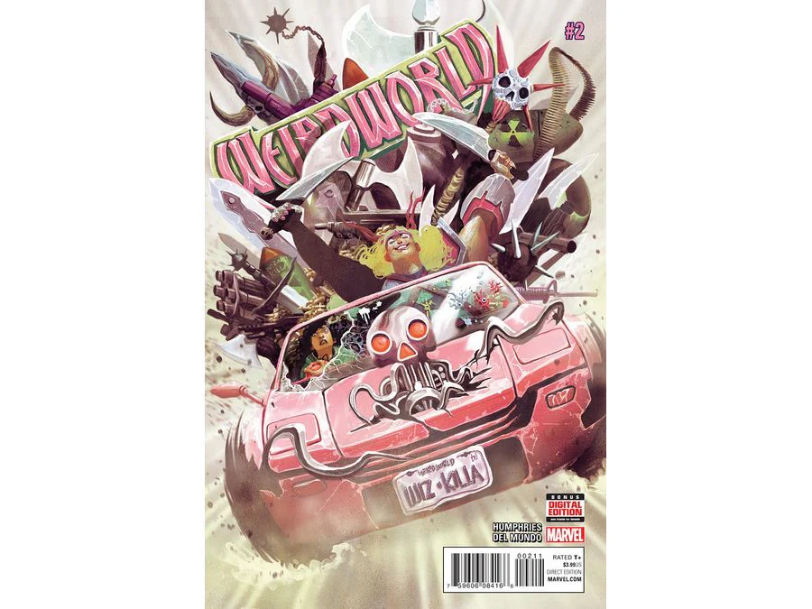 Marvel Comics - Weirdworld (2016) 002 (Cond. VF-) - 19769