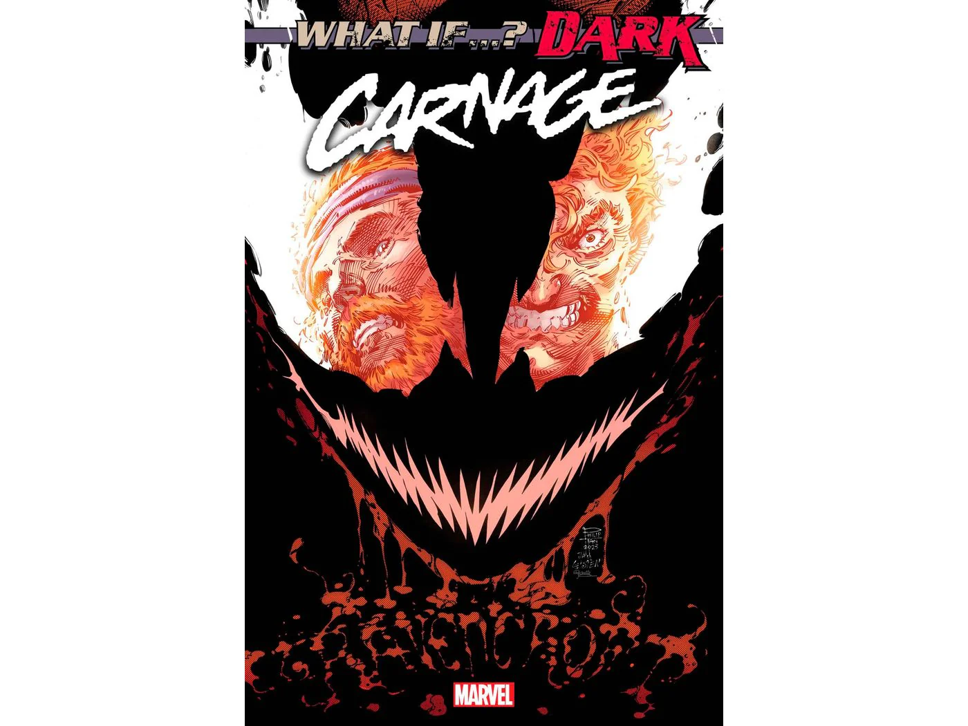 Marvel Comics - What If... Dark - Carnage 001 (Cond. VF-) 18845