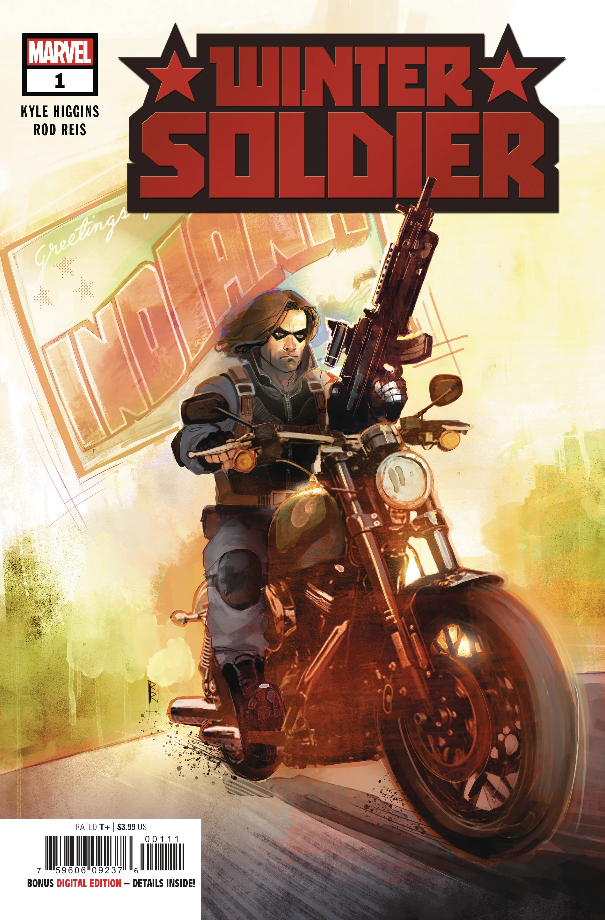 Marvel Comics - Winter Soldier 001 (Cond. VF-) - 1169