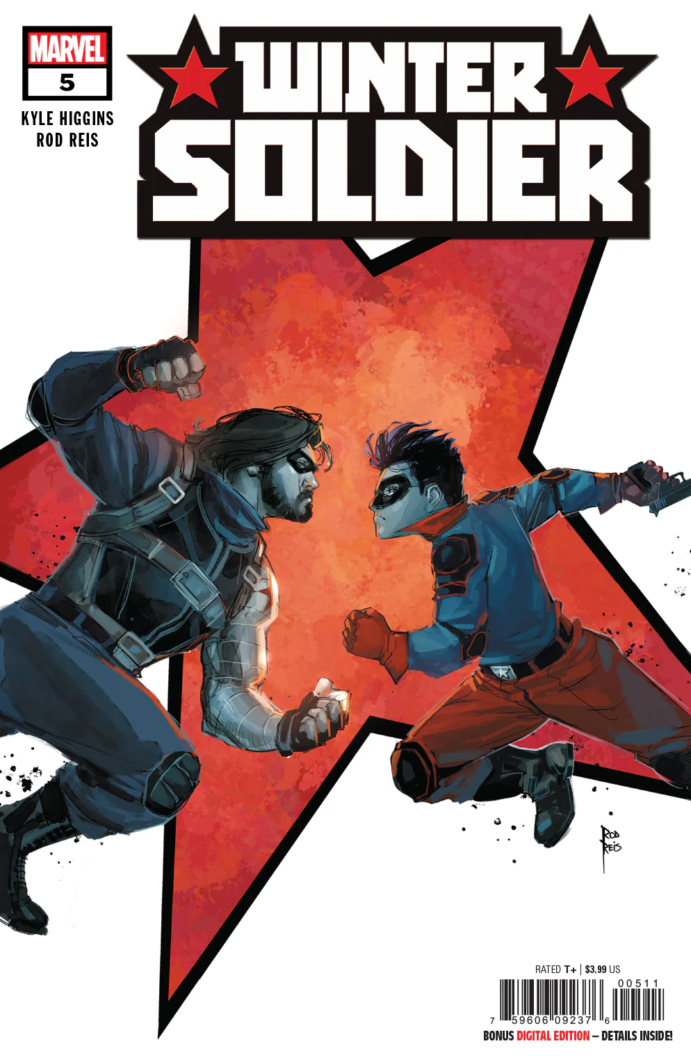 Marvel Comics - Winter Soldier 005 (Cond. VF-) - 1171