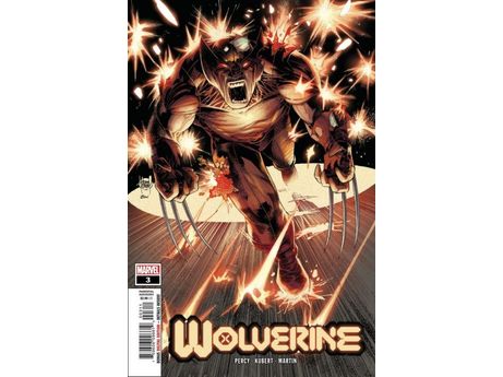Marvel Comics - Wolverine (2020) 003 (Cond. FN+) 20633