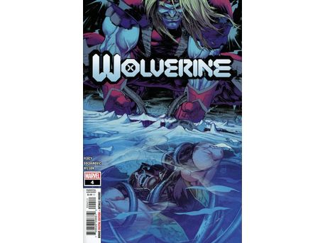 Marvel Comics - Wolverine (2020) 004 (Cond. FN+) 20634