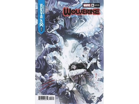 Marvel Comics - Wolverine (2020) 006 Variant (Cond. FN+) 20635