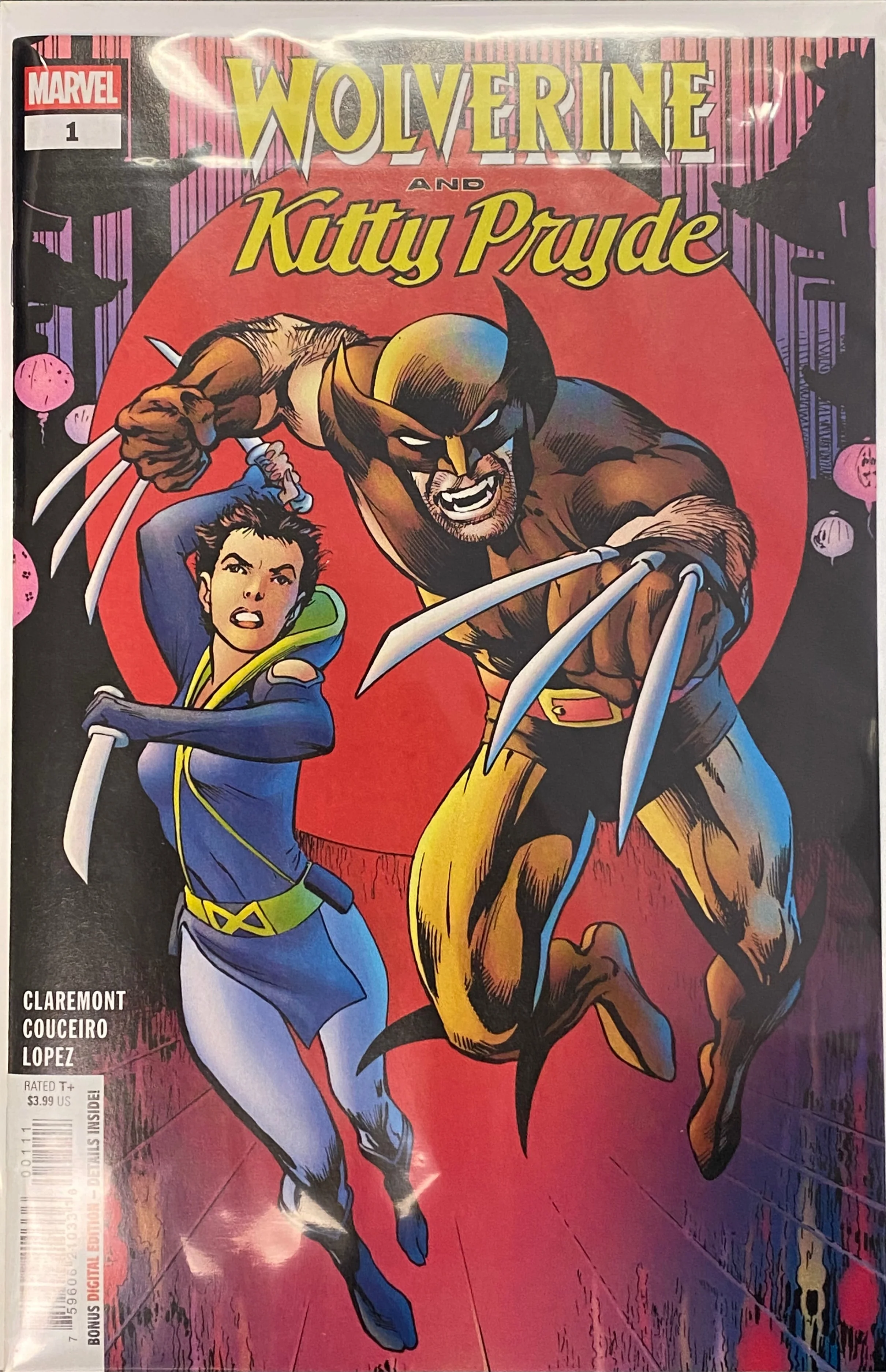 Marvel Comics - Wolverine and Kitty Pryde (2025) 001 of 5 (Cond. VF-) - 22603