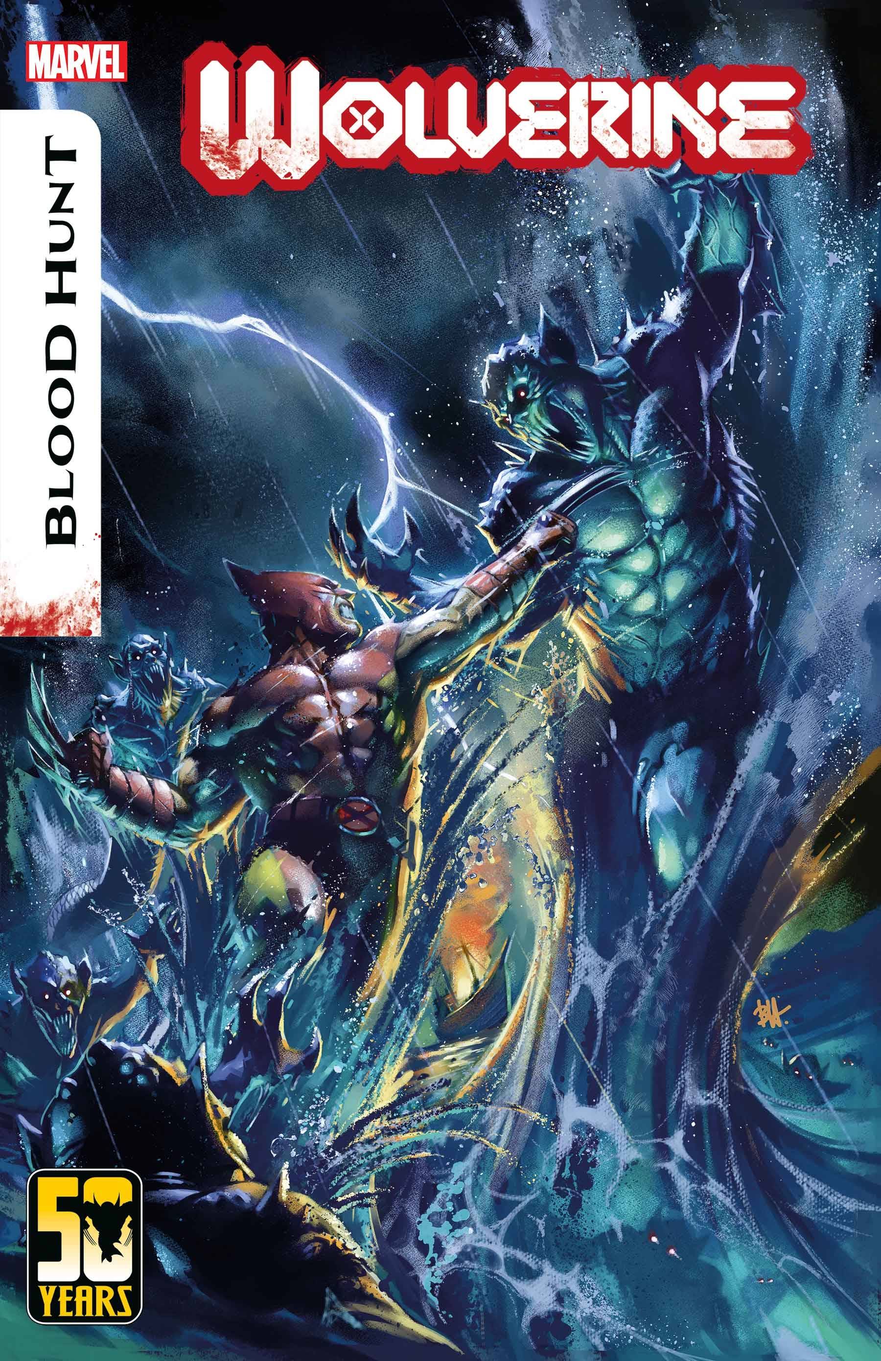 Marvel Comics - Wolverine Blood Hunt 003 (Cond. VF-) 22284