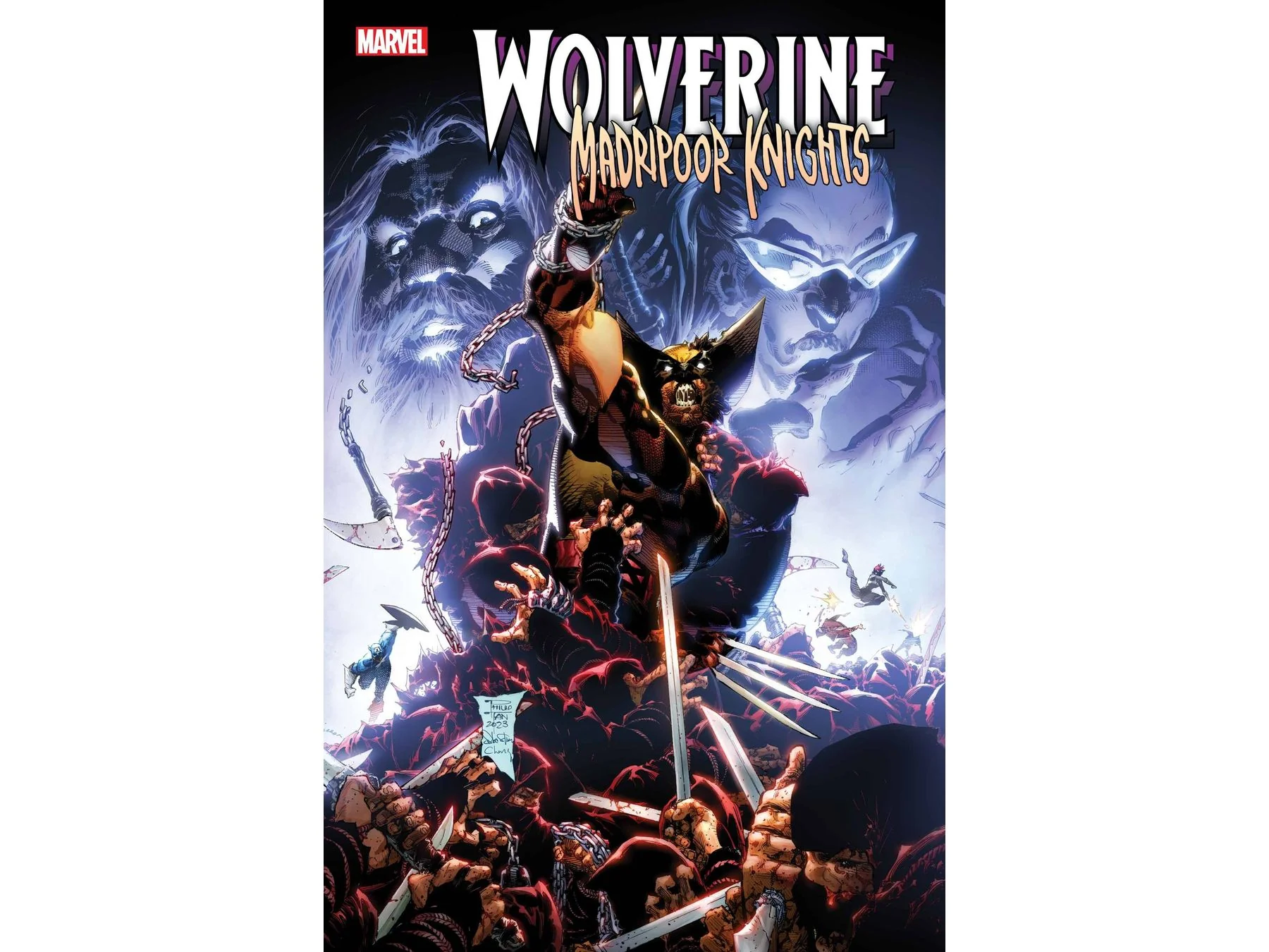 Marvel Comics - Wolverine Madripoor Knights 002 (Cond. VF-) 21298