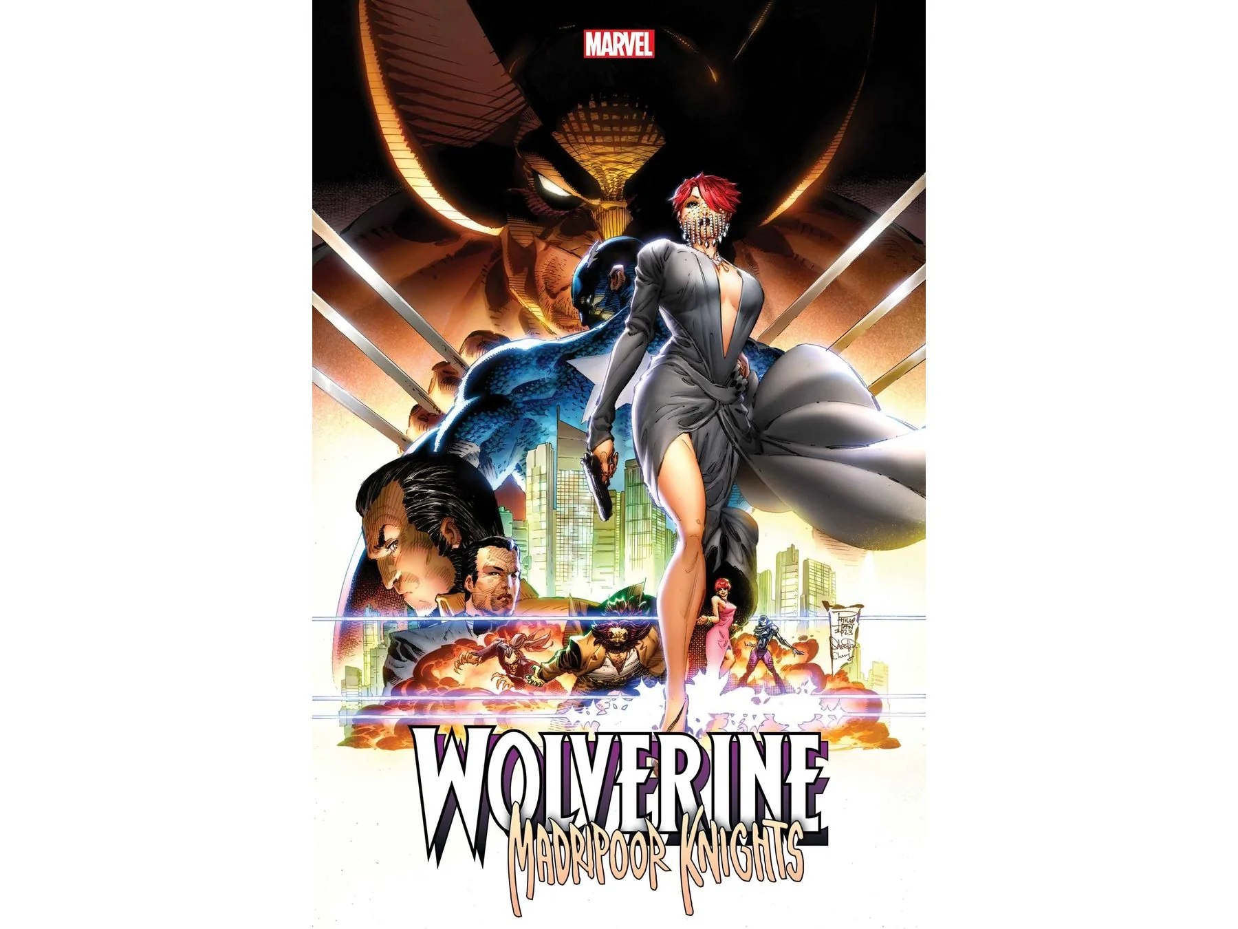 Marvel Comics - Wolverine Madripoor Knights 003 (Cond. VF-) 21420