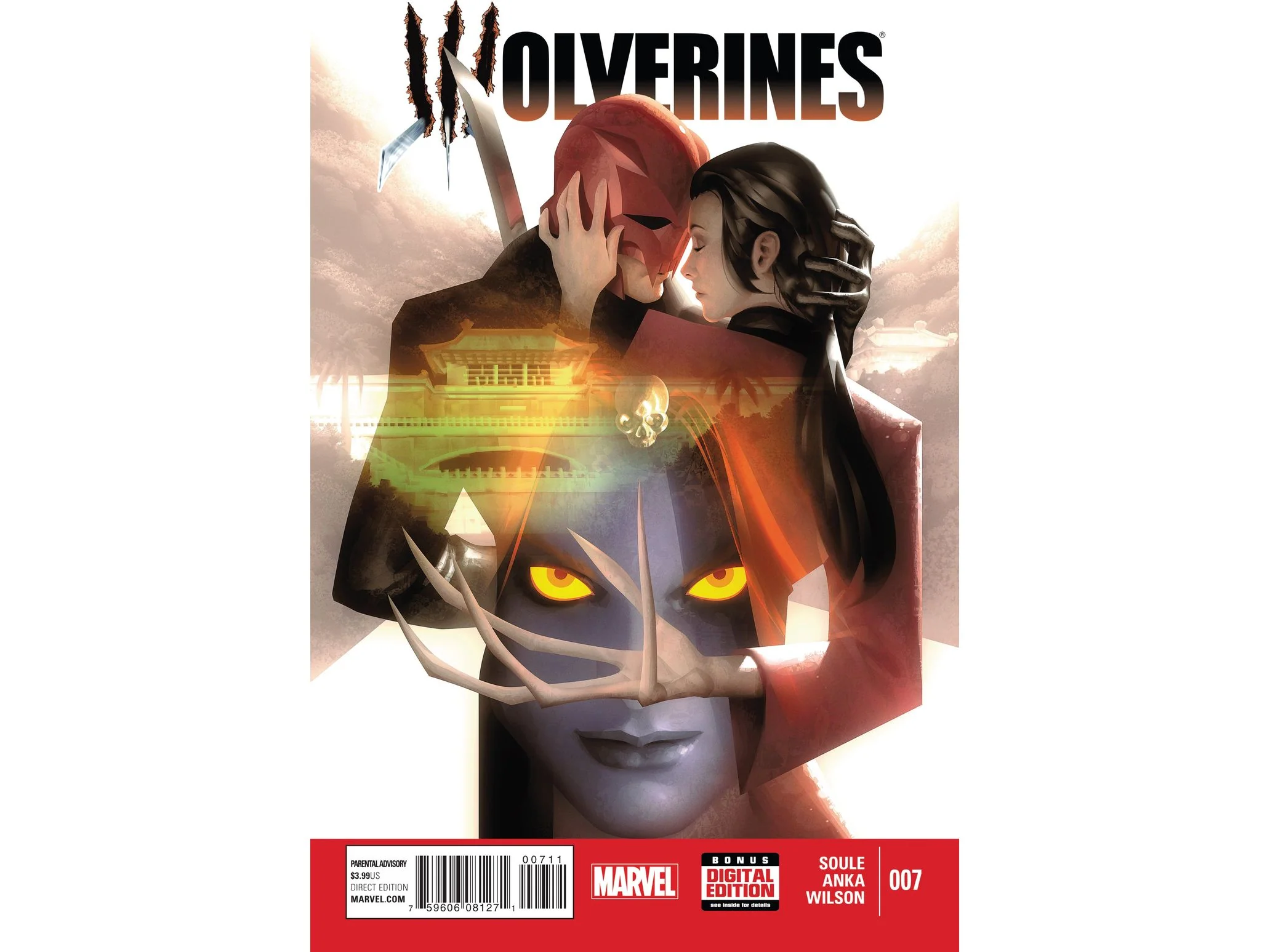 Marvel Comics - Wolverines 007 - (Cond. VF-) - 16961