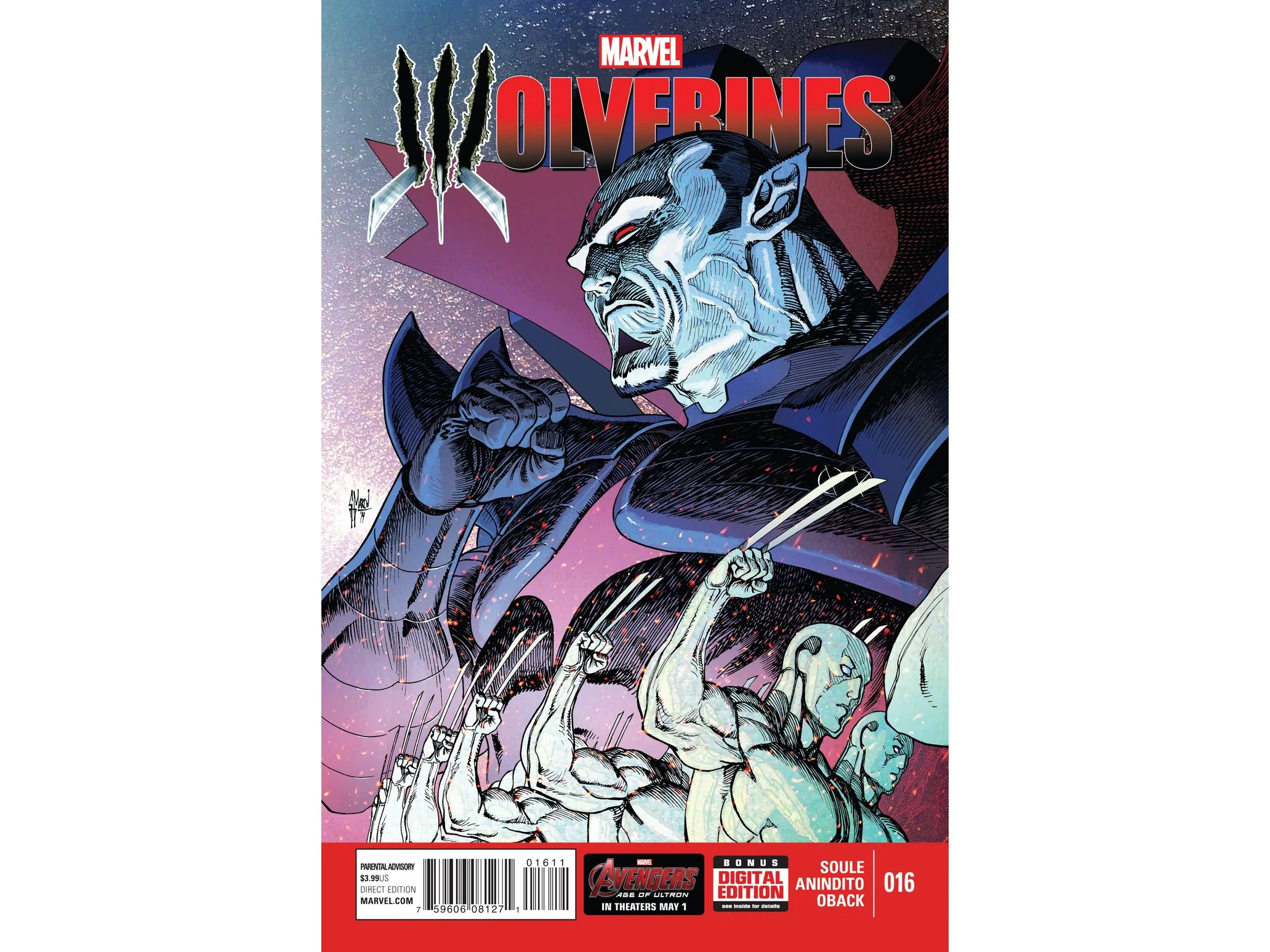 Marvel Comics - Wolverines 016 - (Cond. VF-) - 16947