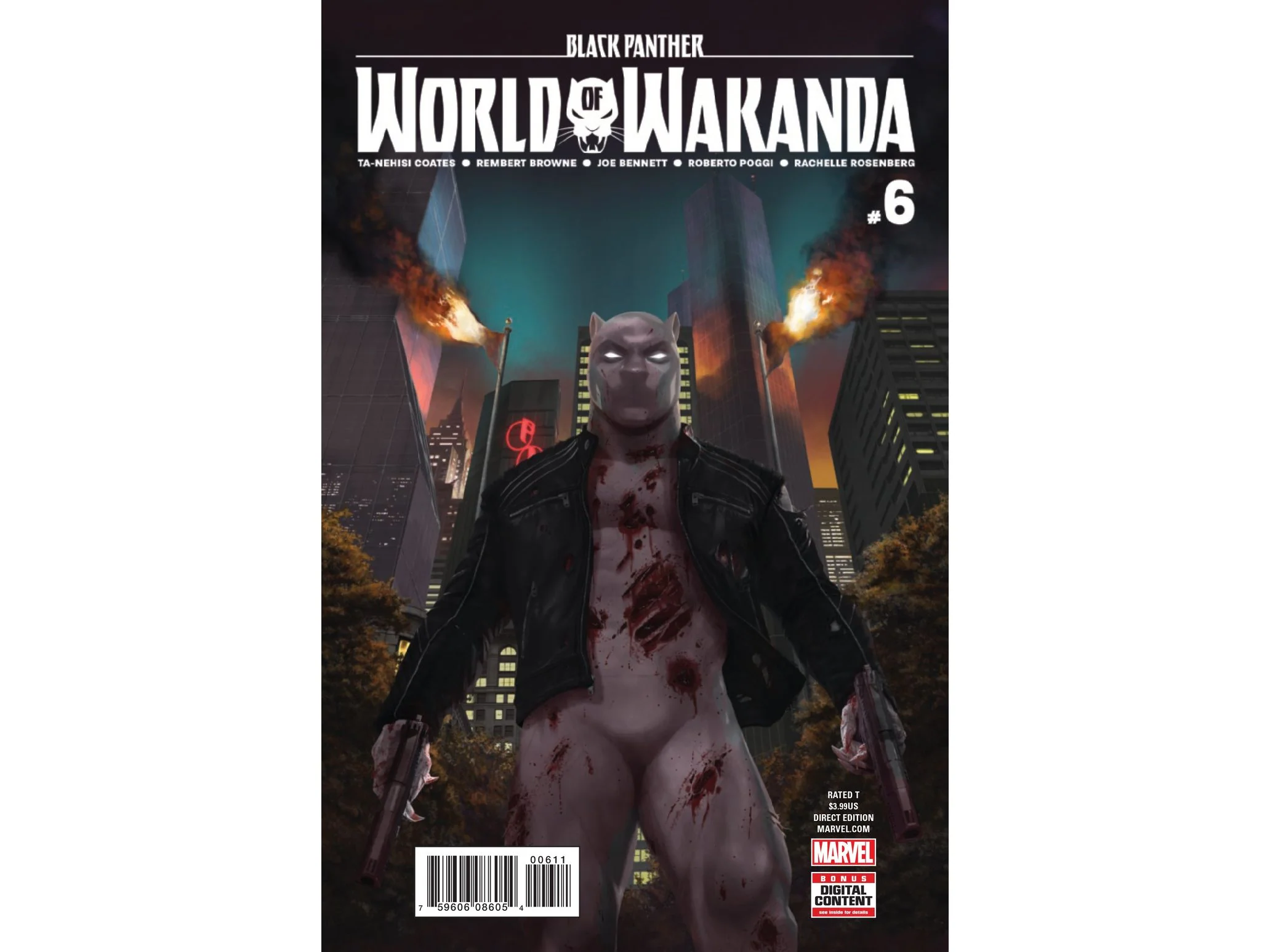 Marvel Comics - World of Wakanda (2017) 006 (Cond. VF-) - 19768