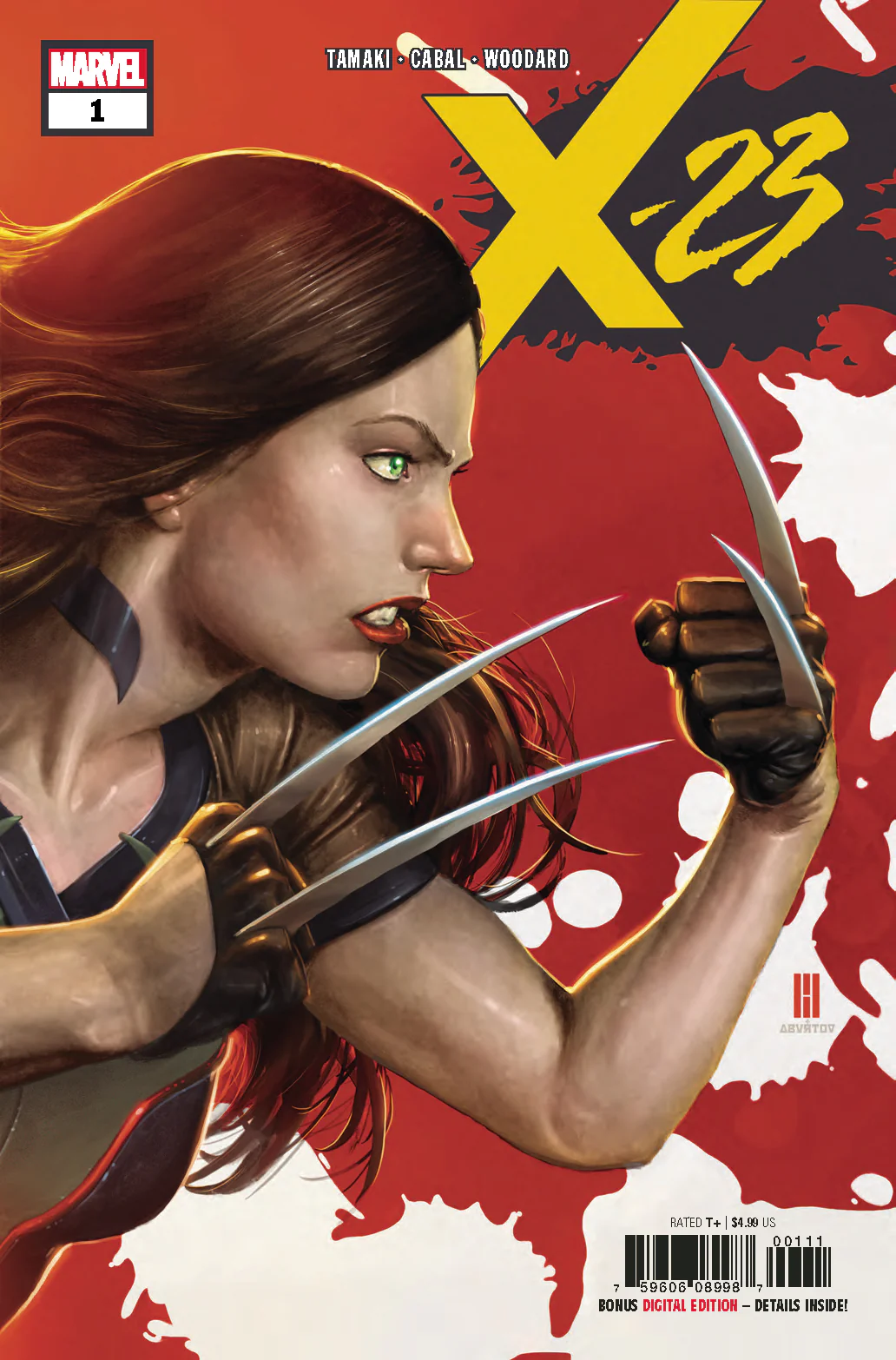 Marvel Comics - X-23 (2018) 001 (Cond. FN+) - 1234