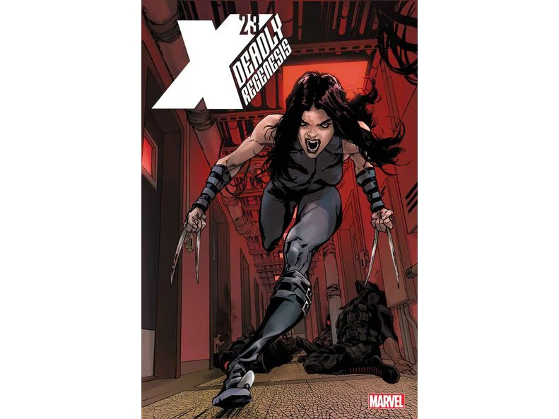 Marvel Comics - X-23 Deadly Regensis 001 (Cond. VF-) 17077