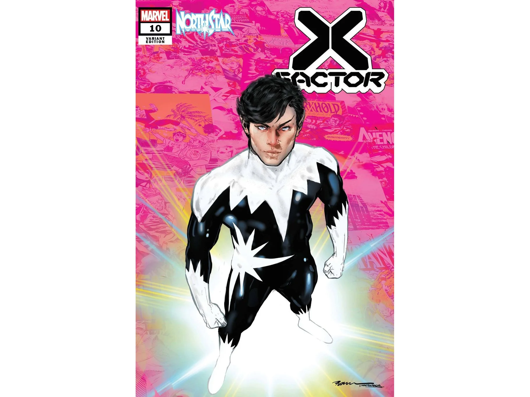 Marvel Comics - X-Factor 010 (Variant A) (Cond. VF-) - 17529