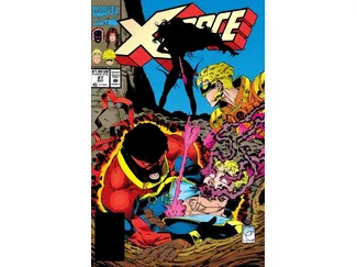 Marvel Comics - X-Force 027 (Cond. VF-) 18163